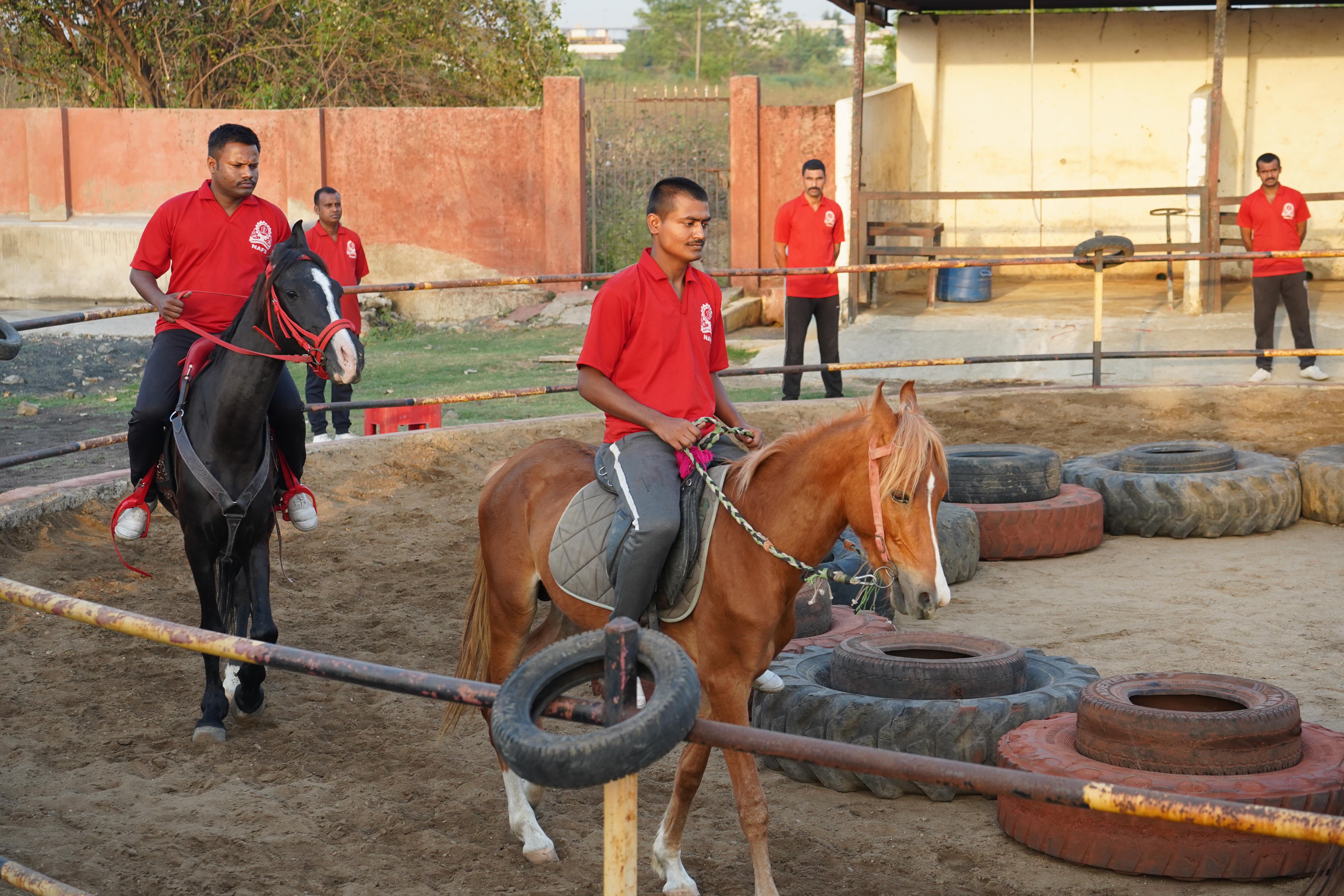 HORSE RIDING